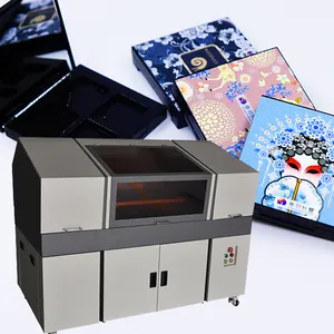 CF-6030 großer 3D-UV-Flachbett-Tintenstrahldrucker zum Verkauf für PVC-Schlüssel, Uhren panel und kleines Geschenk