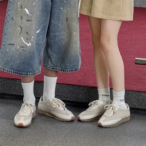 Chaussures d'entraînement pour hommes, nouveau style d'été, décontractées, confortables, respirantes, rétro, à la mode, polyvalentes, à semelles souples - Product Image 3