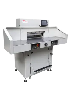 Hochgeschwindigkeits-digital-automatik-Systemform 720 PS hydraulischer A4-Papierschneider Schnittpapierschnittmaschine