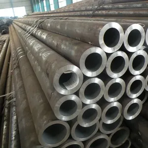 Hot-deformed seamless steel pipes for production of drill pipes