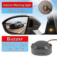 Radar de onda milimétrica de 77GHz, rango de detección de 50 metros, sensores de frecuencia de alta velocidad BSD, sistema de detección de punto ciego impermeable para coche