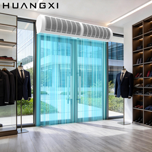 Energy Saving Dust Proof Industrial Air <b>Curtain</b> 900 1200 1500 1800mm for Clothing Store Boutique Fashion Shop Mall Entrance High - Product Image 1