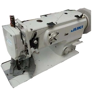 Low Noise <strong>Second</strong> <strong>Hand</strong> Japan Jukis 1541 Single Needle <strong>Leather</strong> Walking Foot <strong>Sewing</strong> <strong>Machine</strong> - Product Image 1