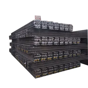 Q 235 / 55Q GB Standard 22 kg / m Light Steel Rail