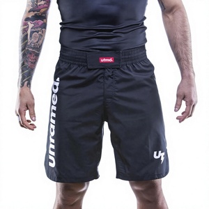 Shorts de Jiu-Jitsu personnalisés, shorts de grappling MMA, shorts d'entraînement de combat, shorts de sport légers à séchage rapide et extensibles, OEM - Product Image 5