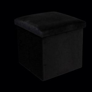 Modern <b>Stool</b> Living Room Furniture <b>Storage</b> Box Fabric Stainless Steel Bamboo Highest Quality Sample Available <b>Stools</b> Counter - Product Image 3