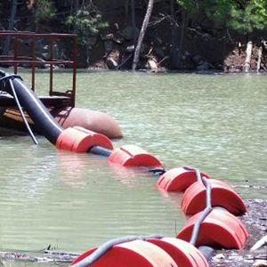 Mật độ cao HDPE nhựa nổi Ống floaters bền cáp cho <span class=keywords><strong>Marine</strong></span> NẠO VÉT cảng sử dụng - Product Image 1