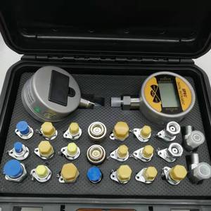Ensemble de manomètres hydrauliques à 2 manomètres Kits de tests de diagnostic adaptés à tous les modèles d'appareils Manomètre numérique de précision - Product Image 3