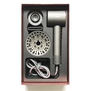 Factory Wholesale Price Original 3 In 1 Super Sonic Professional Hair Dryer Negative Ion Leafless Hair Care Hairdryer