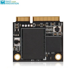 Teket nửa Kích thước <span class=keywords><strong>mSATA</strong></span> <span class=keywords><strong>SSD</strong></span> <span class=keywords><strong>128GB</strong></span> 64GB 32GB 16GB 8GB 4GB nửa chiều cao Mini PCIe - Product Image 1