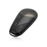 Étui de protection pour clé de voiture en TPU transparent de qualité supérieure pour VOYAH DREAMPOWER Dreamer, avec porte-clés gratuit, accessoires pour sac
