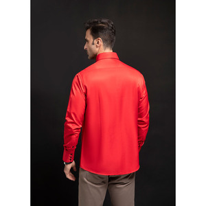 Hombres Slim Fit <span class=keywords><strong>Normal</strong></span> Cuff Vestido Camisas - Product Image 6