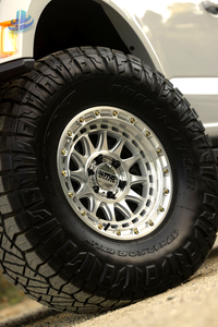 Para llantas de aleación fundida Premium KMC CRUX, PCD de 4x100 mm, compatibles con <span class=keywords><strong>Volkswagen</strong></span> <span class=keywords><strong>Polo</strong></span> y Jeep Renegade - Product Image 2