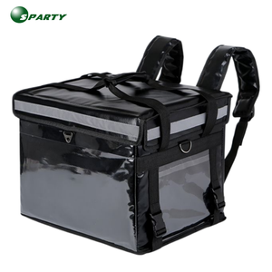 Bolsa térmica para alimentos <span class=keywords><strong>Sparty</strong></span> de 60 litros, extra grande, mochila nevera, contenedor de entrega, bolsas aisladas para entrega de alimentos - Product Image 3