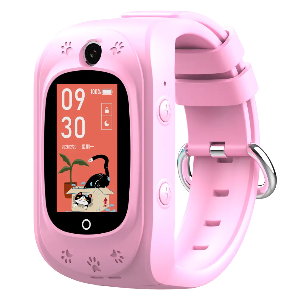 Reloj inteligente 4G para niños, pulsera con pantalla táctil, tarjeta SIM, compatible con Sistema IOS y Android, precio de fábrica