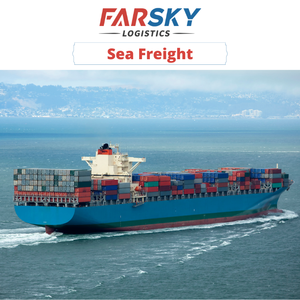 Trova le Migliori Tariffe di Trasporto Marittimo con i Servizi LCL+Express di Farsky Logistics per Destinazioni CA/USA/MX - Product Image 1