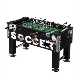 Adult Indoor Sports Soccer League Game Coin Operated Games Machine Foosball Football Table Soccer Table Game Indoor Amusement