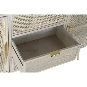 Paulownia MDF <b>Display</b> <b>Case</b> 120x38.5x196 55:80 Grid - Product Image 2