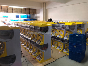 Machine à gachapon japonaise populaire, machine à bonbons, œuf à tordre, jeton de gacha, jouet, machine à capsules en plastique à monnayeur, machine à bonbons à billes - Product Image 5
