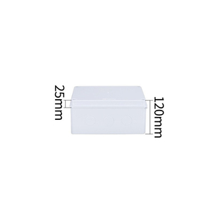 255x200x120mm IP65 <b>Waterproof</b> Junction <b>Box</b> ABS Plastic Custom Hole Opening Support with Built-in Sealing Strip Outdoor Enclosure - Product Image 2