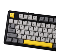 Nouveau clavier mécanique filaire et sans fil AJAZZ AK980 98% échangeable à chaud avec clavier de jeu à écran couleur TFT pour PC