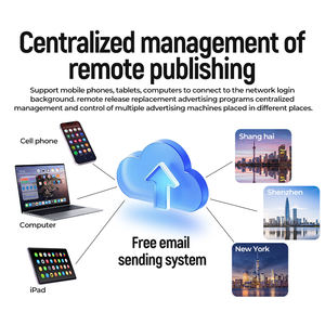 Tótem Publicitario Digital Portátil Ultrafino con Pantalla Táctil, Animación y Autoservicio - Product Image 4