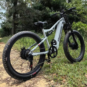 Vélo électrique de montagne à double <span class=keywords><strong>moteur</strong></span> 2000W, 48V 17.5Ah, 26 pouces, frein à huile, pneu gras, vélo électrique EMTB, pneu gras, vélo électrique, fourni par l'usine - Product Image 5