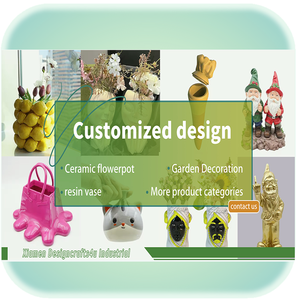 Pot de compostage de jardin enterré en terre cuite, écologique, décoratif et fonctionnel, en forme de champignon, pour <span class=keywords><strong>vers</strong></span> de terre, design personnalisé - Product Image 6