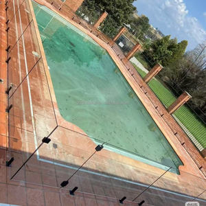 Personnalisation <span class=keywords><strong>de</strong></span> garde-corps en <span class=keywords><strong>verre</strong></span> trempé pour <span class=keywords><strong>piscine</strong></span> et balcon, main courante d'<span class=keywords><strong>escalier</strong></span>, tige <span class=keywords><strong>de</strong></span> fixation, charnière <span class=keywords><strong>de</strong></span> porte <span class=keywords><strong>de</strong></span> <span class=keywords><strong>piscine</strong></span>, haute résistance à l'eau - Product Image 6