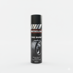 Premium <strong>Tire</strong> Shine Spray 500ml - Deep Gloss <strong>Tire</strong> <strong>Dressing</strong> with UV Guard, Long-Lasting Wet Look Finish, Non-Sling Formula - Product Image 2