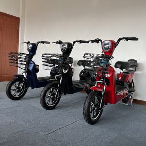 Bicicleta eléctrica portátil de 350 W, 500 W, 48 V, <span class=keywords><strong>12</strong></span> Ah, nueva energía, pedal de patinete eléctrico CE, buena calidad, precio barato - Product Image 2