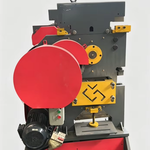 Machine à découper et à poinçonner multifonction pour acier cornière et acier profilé - Product Image 1