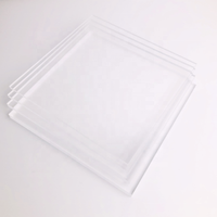 Plaques acryliques écologiques personnalisées de 12 mm d'épaisseur avec services de découpe, pliage et impression |   Matériau PMMA transparent