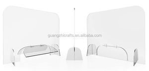 Comptoir Table Acrylique Menu Liste Conseil Assemblée Acrylique Calendrier Quotidien Acrylique <span class=keywords><strong>Clair</strong></span> Planificateur Quotidien - Product Image 2