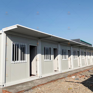 Maison De Conteneur préfabriquée connexion Bureau conteneur Utilisation Détachable maison préfabriquée pour <span class=keywords><strong>le</strong></span> Camp - Product Image 5