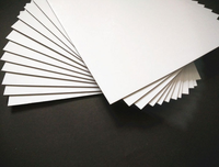 Carton non couché blanc GC2 en vrac de qualité supérieure pour usine, 841*1191mm, 190g, SBS, FBB, GC1, C1S, carton ivoire