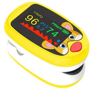 Oxímetro <span class=keywords><strong>de</strong></span> Pulso Digital Portátil Recargable para Bebés, Monitor <span class=keywords><strong>de</strong></span> Frecuencia Cardíaca Pediátrico Infantil <span class=keywords><strong>de</strong></span> Dedo, Clip para Dedo - Product Image 4