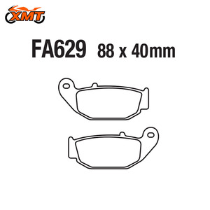 Plaquettes de frein à disque avant et arrière pour moto GSX CB <span class=keywords><strong>CBR</strong></span> MSX CBF CRF 125 150 190 <span class=keywords><strong>250</strong></span> 300 FA629 - Product Image 3