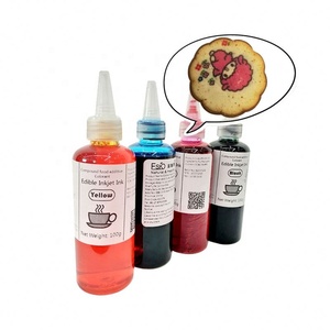 Hot <strong>Sale</strong> Edible Inkjet Ink <strong>Jetcare</strong> 8002 for Cake Decorating - Product Image 3