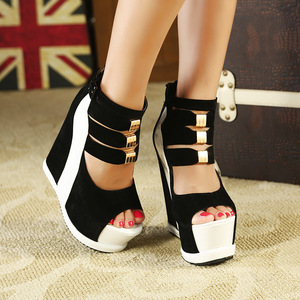 Sandalias de Tacón Alto con Plataforma, Clásicas, de Diseñador, de Marca de Lujo, para Mujer, Venta al Por Mayor <span class=keywords><strong>Liu</strong></span> Ming - Product Image 5