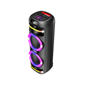 <span class=keywords><strong>Comprar</strong></span> 80W doble 8 pulgadas sistema <span class=keywords><strong>de</strong></span> sonido <span class=keywords><strong>de</strong></span> alta calidad reproductores <span class=keywords><strong>de</strong></span> música portátiles altavoces inalámbricos Bt Studio Monitor altavoces Woofer - Product Image 4