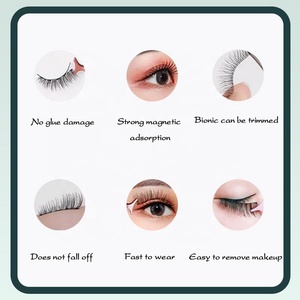 <span class=keywords><strong>Cils</strong></span> magnétiques faits à la main en gros, nouveaux faux <span class=keywords><strong>cils</strong></span> <span class=keywords><strong>sans</strong></span> <span class=keywords><strong>colle</strong></span>, eyeliner <span class=keywords><strong>magnétique</strong></span>, extensions de <span class=keywords><strong>cils</strong></span> en vison, emballage de marque privée OEM - Product Image 6