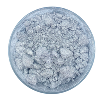 Pigment à effet chrome miroir à base d'eau, excellente compatibilité latex, pâte d'aluminium pour ballons latex métalliques