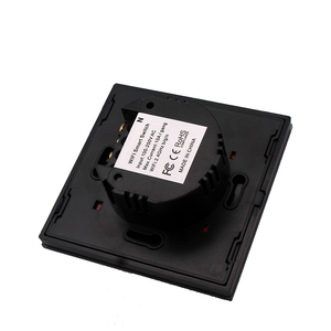 86 Mét Đen Trắng Vàng 1/2/3 Gang Nhà Thông Minh Khách Sạn Tự Động Hóa <span class=keywords><strong>LED</strong></span> Cảm Ứng Nhạy Cảm Không Dây Tường Ánh Sáng Chuyển Đổi - Product Image 5