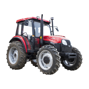 Trattore Diesel a 4 Ruote Motrici da 80 CV ad Alta Efficienza con Cabina e Turbo per Tutti i Tipi di Lavori Agricoli - Product Image 4