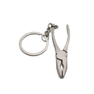 Bán Buôn Tùy Chỉnh Mini Đa-Công Cụ Kim Loại <span class=keywords><strong>Keychain</strong></span> Thời Trang Thủ Công Kim Loại Khuyến Mại Carabiners Charms Cá Nhân Số Lượng Lớn - Product Image 3