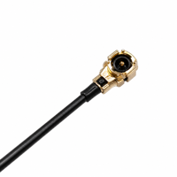 Antenne 433 MHz IoT flexible avec câble d'extension, fixation à vis, angle droit réglable pour appareils intelligents et passerelles de capteurs sans fil