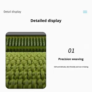 สายนาฬิกาซิลิโคนขายส่งสำหรับ Apple Watch S 10 11 46 มม. Ultra 49 มม. SE 44 มม. ลายภูเขา พร้อมตัวล็อคแบบตะขอเกี่ยว - Product Image 3