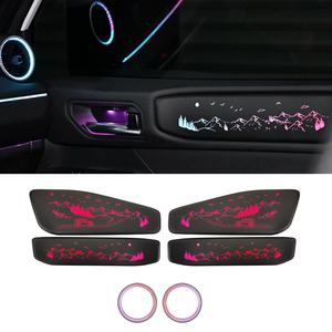 Luz Ambiental RGBIC Premium para Auto, Tira Acrílica Symphony, Lámpara Interior de Neón para Toyota PRADO/LC250 2024-2025 - Product Image 1