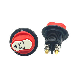 RUI size EL-095 100A evrensel Fit araba ve motosiklet pil kontrol anahtarı kapanma özelliği ile yeni 1 yıl garanti - Product Image 4